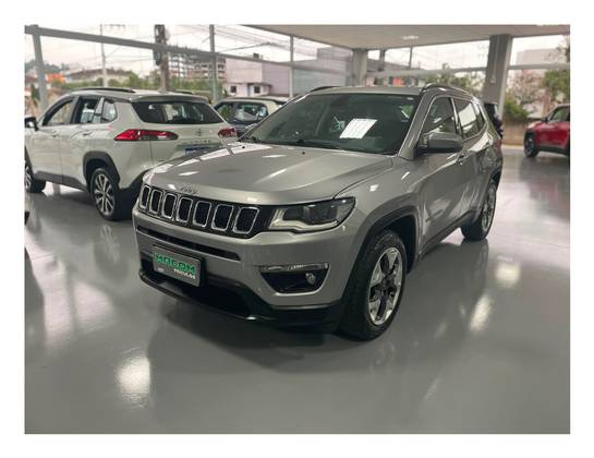 JEEP COMPASS 2.0 16V FLEX LONGITUDE AUTOMÁTICO JEEP COMPASS 2.0 16V FLEX LONGITUDE AUTOMÁTICO